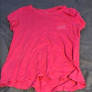 Vineyard Vines Pink Tee